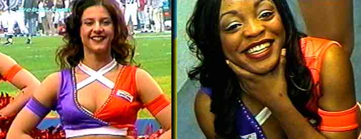 Frankfurt Galaxy Cheerleaders