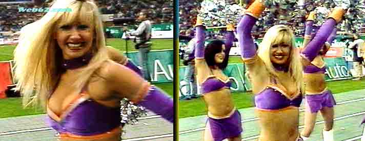 photo Frankfurt Galaxy Cheerleaders