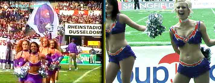 photo Frankfurt Galaxy Cheerleaders