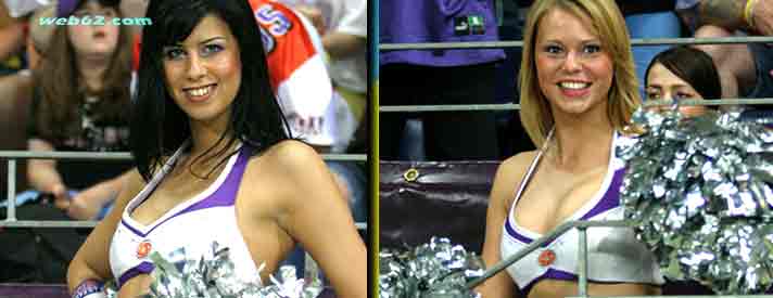 photo Frankfurt Galaxy Cheerleaders