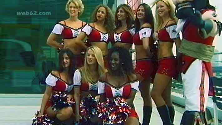 photo Buccaneers Cheerleaders