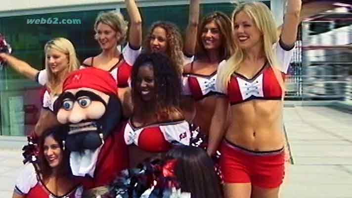 photo Buccaneers Cheerleaders