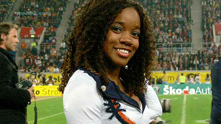 photo Amsterdam Admirals Cheerleaders