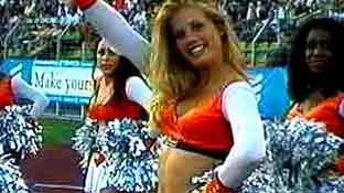 Photo from Amsterdam Admirals Cheerleaders