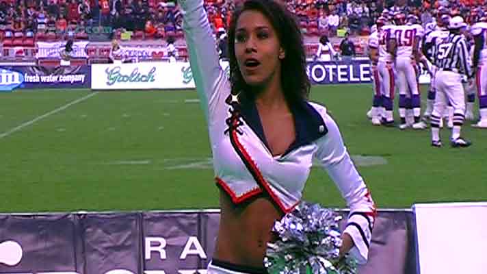 photo Amsterdam Admirals Cheerleaders