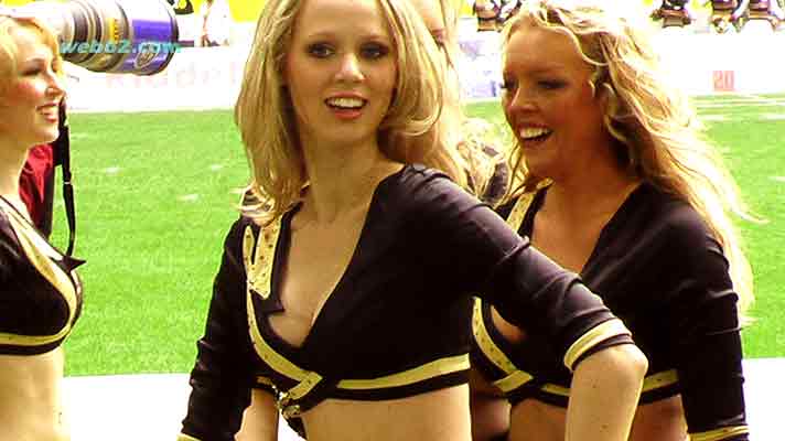 photo Berlin Thunder Cheerleaders