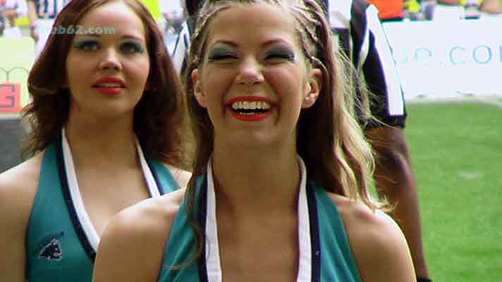 photo Hamburg Sea Pearls Cheerleaders