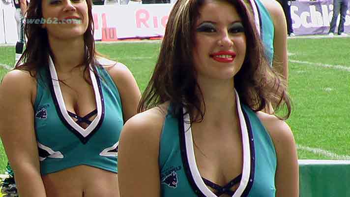 photo Hamburg Sea Pearls Cheerleaders