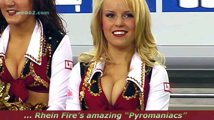 photo from the Rhein Fire Pyromaniacs