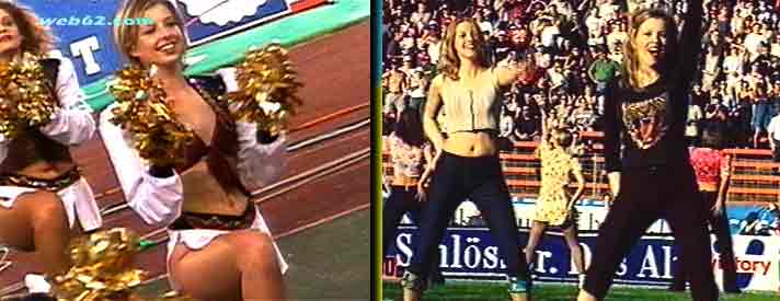 Rhein Fire Cheerleaders