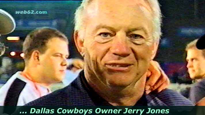 Jerry Jones Dallas Cowboys