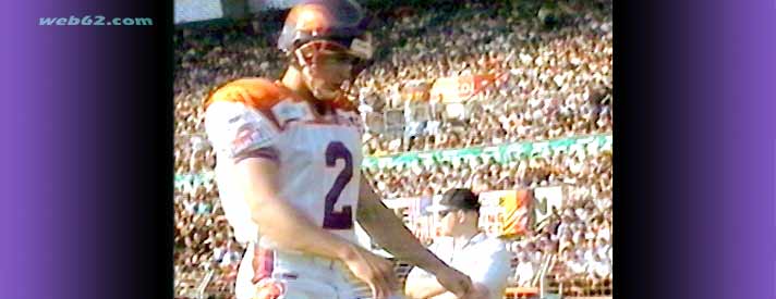 Photo from punter Barry Cantrell Dallas Cowbys Barry Cantrell