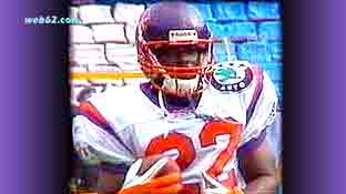 photo Curtis Alexander Denver Broncos Frankfurt Galaxy