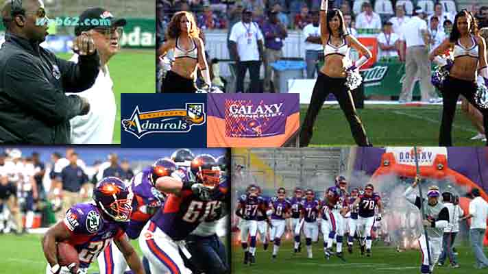 Photo from Frankfurt Galaxy vs. Amsterdam Admirals 2007