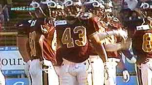 Frankfurt Galaxy Rhein Fire 1999 Derrick Clark