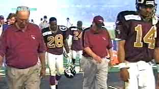 Frankfurt Galaxy Rhein Fire 1999 Galen Hall