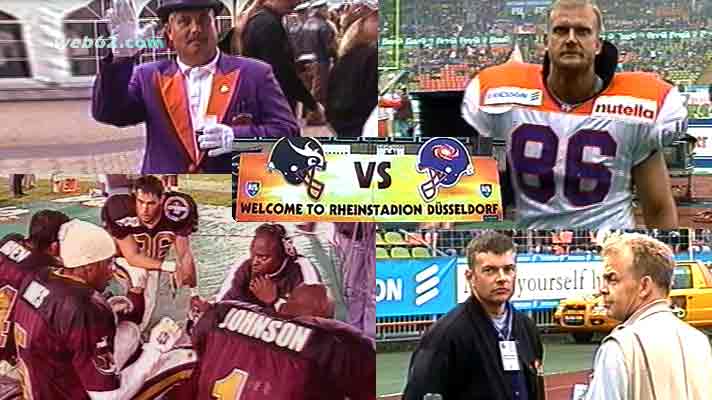 Foto Frankfurt Galaxy vs. Rhein Fire 1999