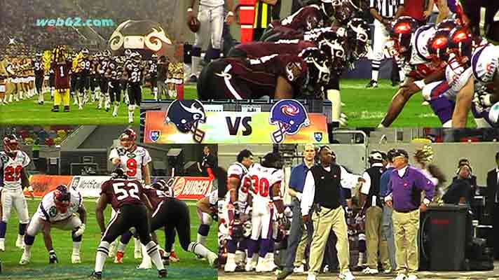 Photo from Frankfurt Galaxy vs. Rhein Fire 2005