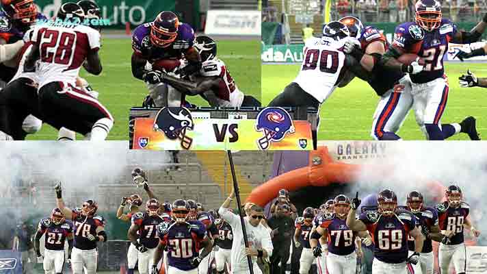 Photo from Frankfurt Galaxy vs. Rhein Fire 2007