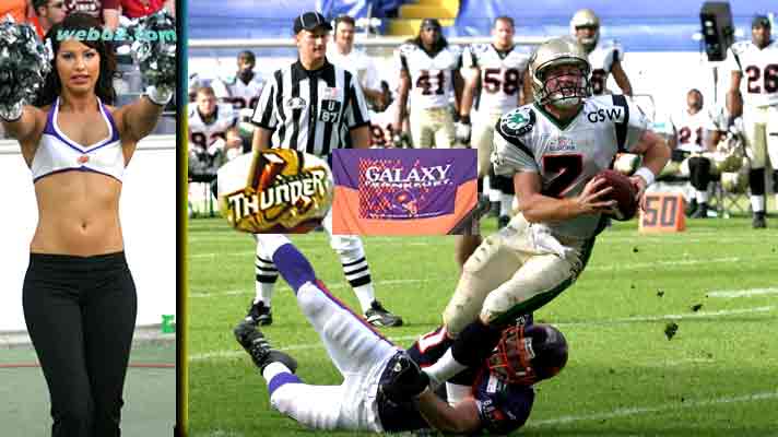 Photo from Frankfurt Galaxy vs. Berlin Thunder 2007