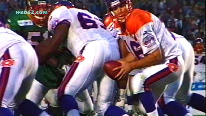 Photo from Jake Delhomme Carolina Panthers Frankfurt Galaxy