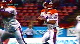 Foto von Pat Barnes 1999 Frankfurt Galaxy