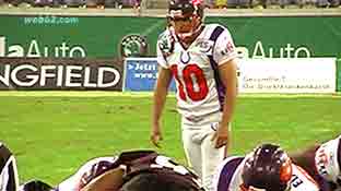 Kicker Stephen Scaldaferri