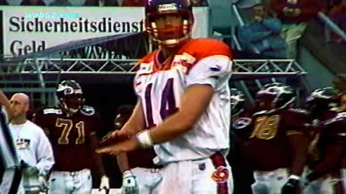 Frankfurt Galaxy Pat Barnes