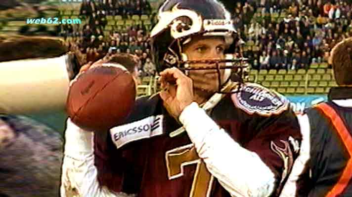 Foto Danny Wuerffel Saints Redskins