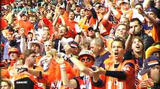 Amsterdam Admirals fans