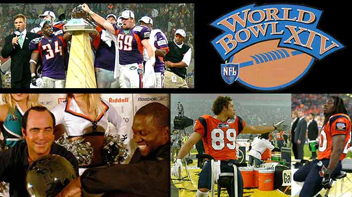 Fotos vom World Bowl 2006