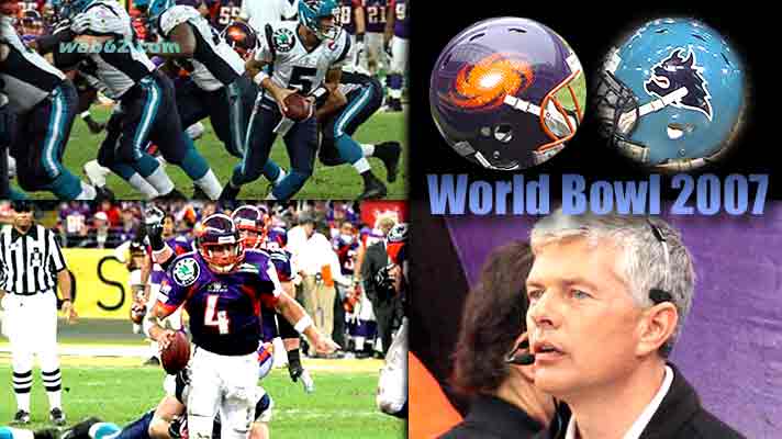 Fotos vom World Bowl 2007