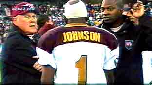 World Bowl 2000 Galen Hall Mike Jones