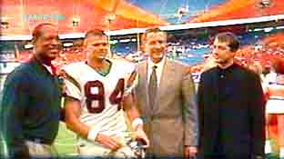 World Bowl 2001 Paul Tagliabue Gene Upshaw