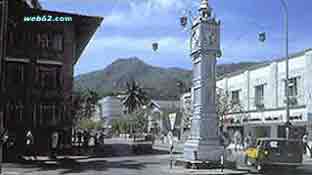 Victoria Big Ben Seychelles