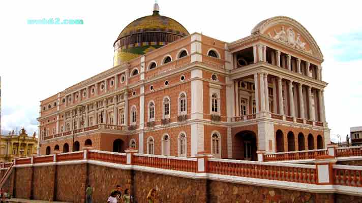 Manaus Teatro Amazonas Amazon Theater