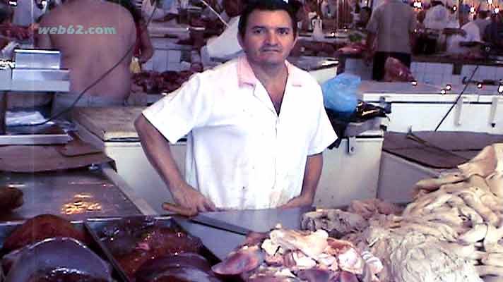 Fleisch und Fisch Markt