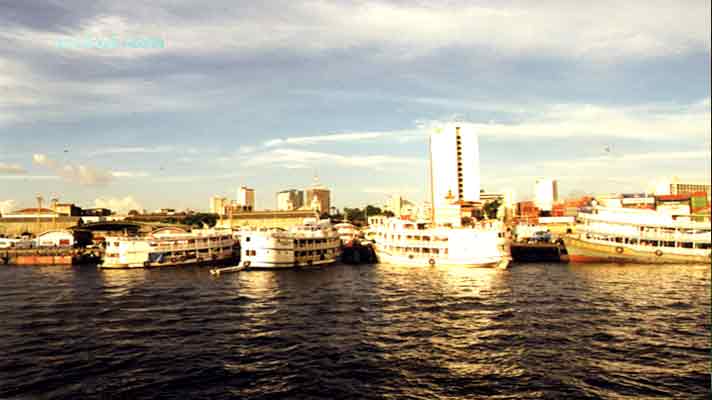 Manaus Manaus Hafen Brasilien