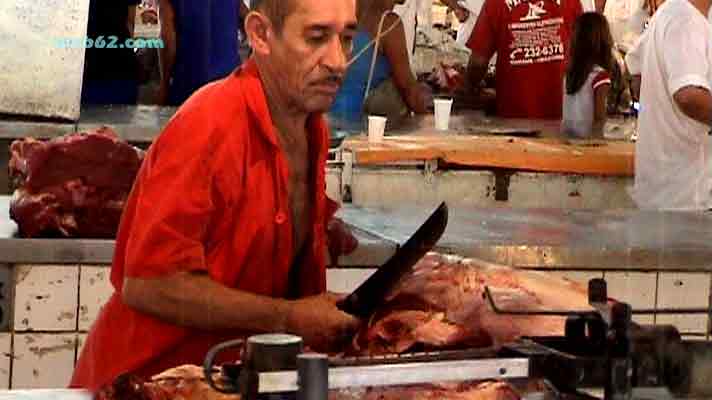 Manaus Fleisch und Fischmarkt