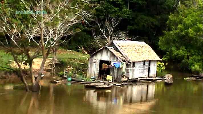 Rio Negro Hausboot Manaus