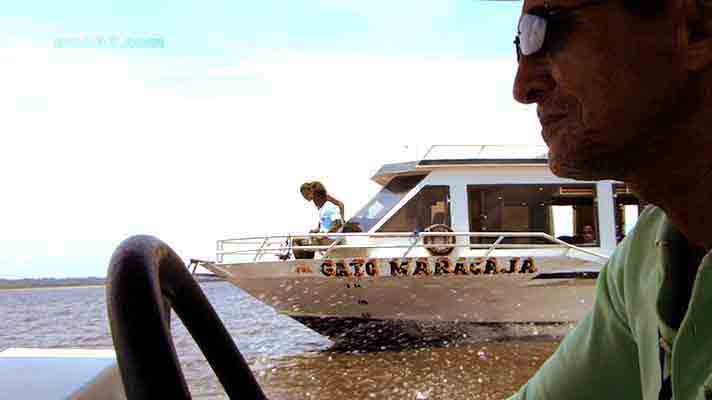Rio Negro Speedboat