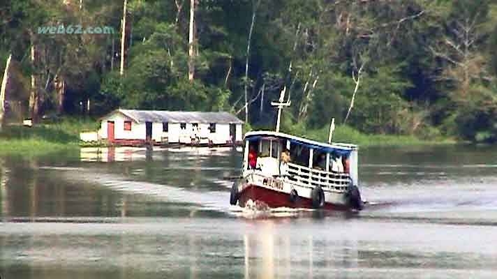 Rio Negro Fähre