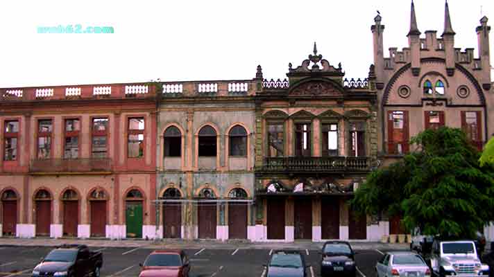 Architektur in Manaus