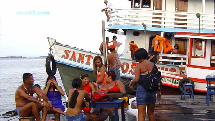 Manaus swimming