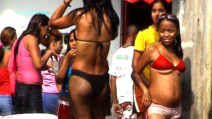 Beach Girls in Brasilien