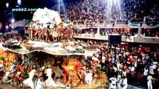 Foto Brasilien Rio Karneval