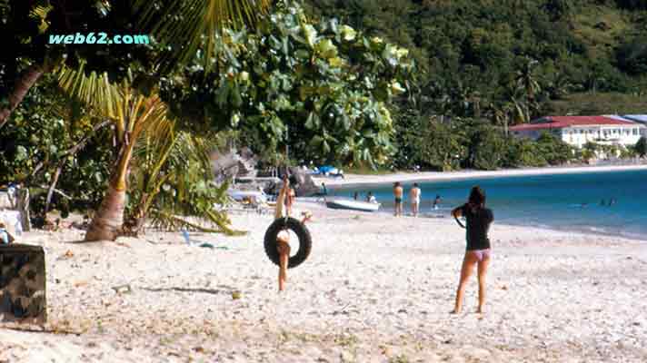 Tortola Cane Garden Bay Britische Jungfern Insel