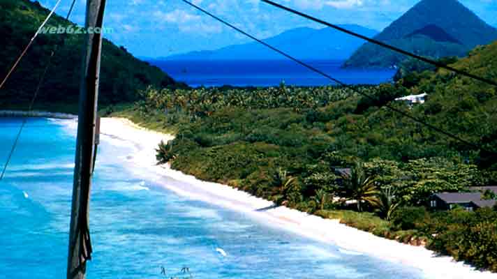 Long Bay, Britische Jungfern Insel