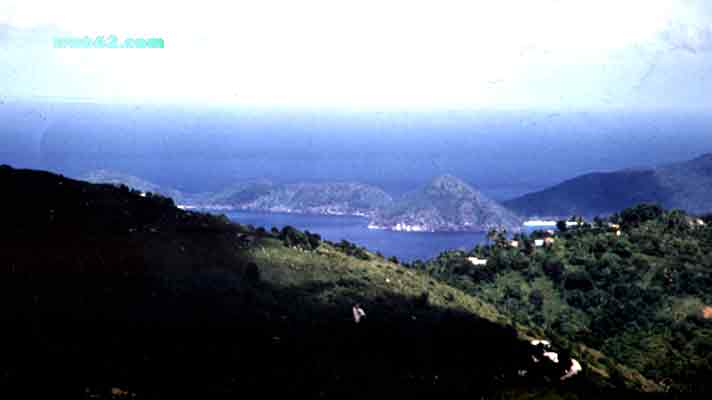 Skyworld Restaurant, Tortola 