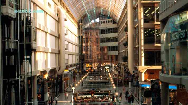 Toronto shopping, Kanada